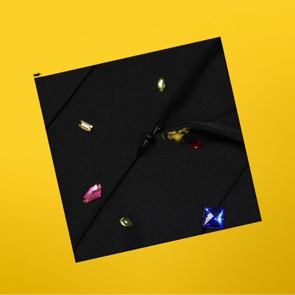 Bandage Dress with Embellishment - Picture 6 of 14